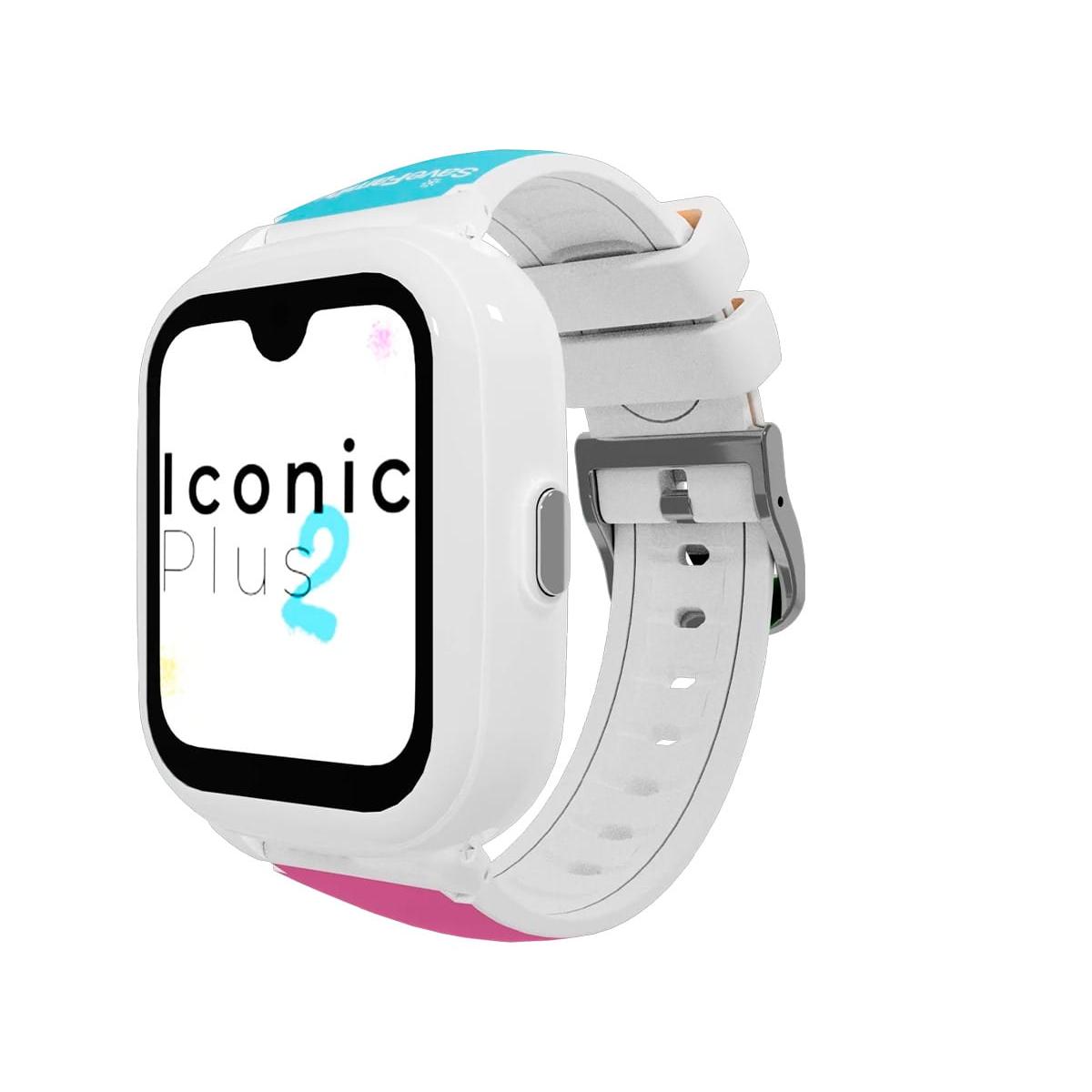 SaveFamily Iconic Plus 2 Color Pop / Smartwatch 4G para niños