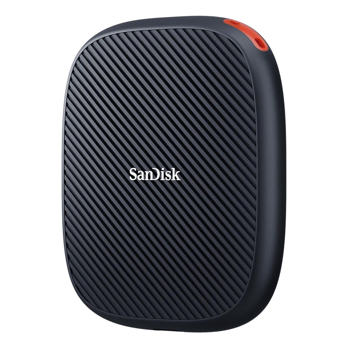 SanDisk SDSSDE62M-1T00-G25 unidad externa de estado sólido 1 TB USB Tipo C Negro