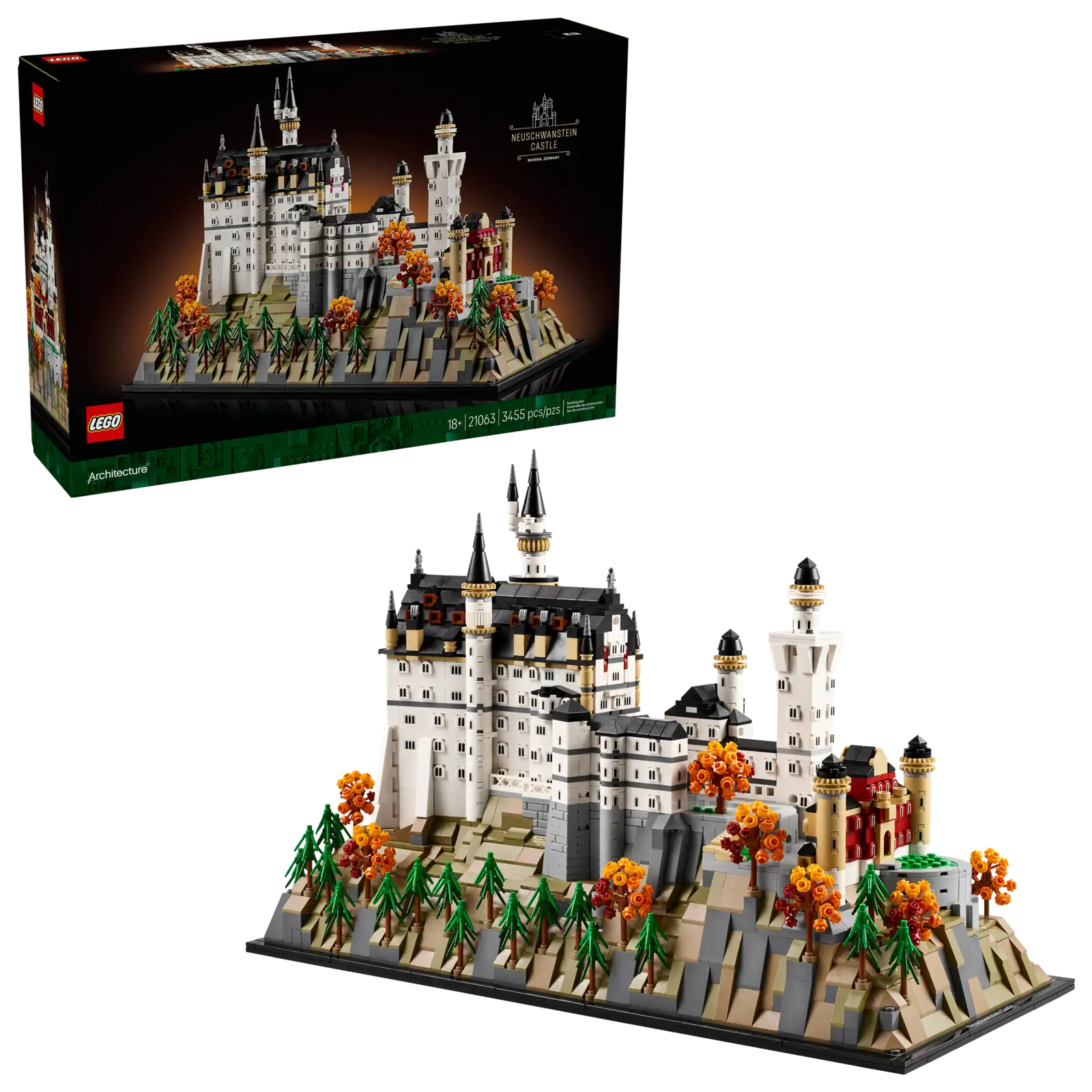 LEGO LEGO Architecture Castillo Neuschwanstein (21063)
