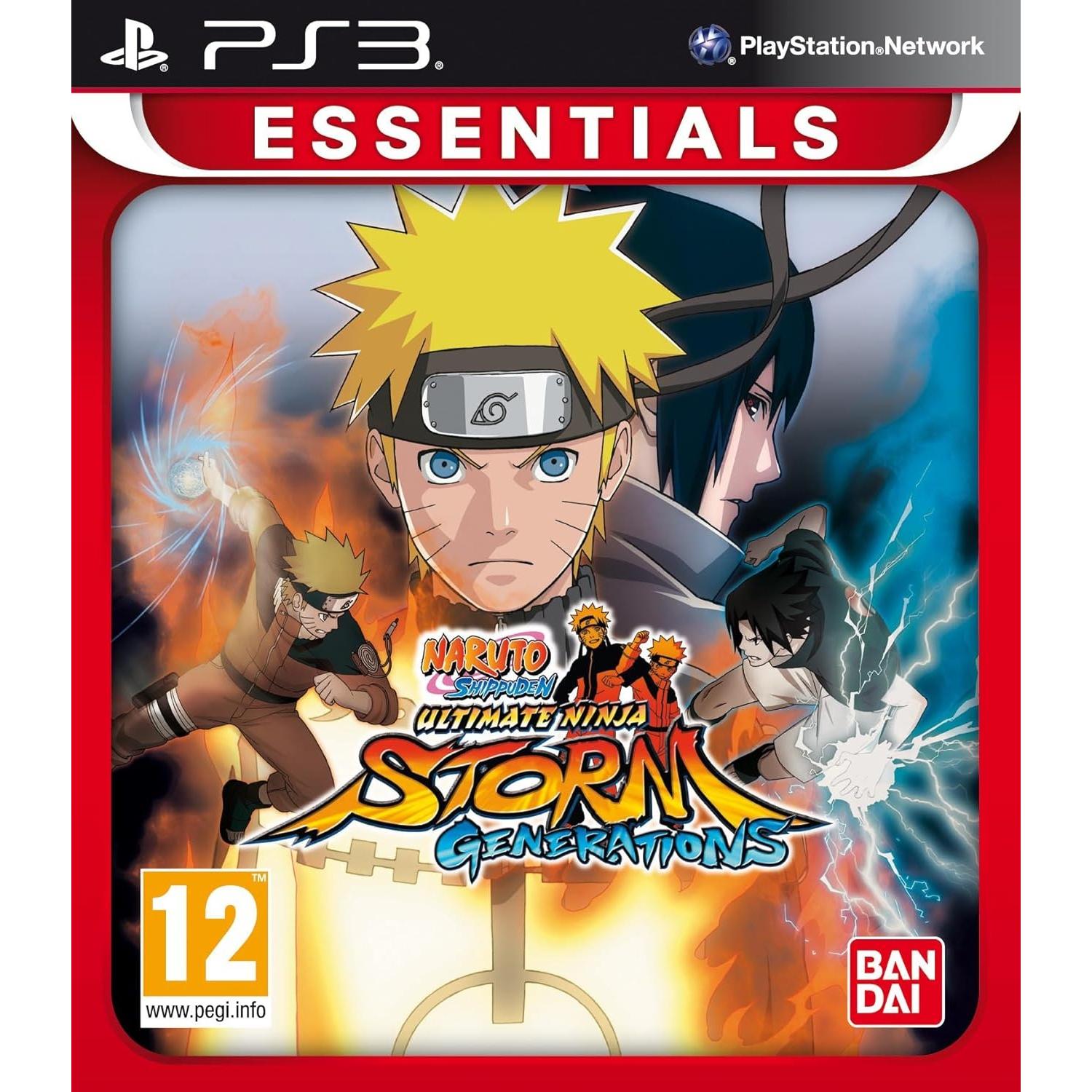 Naruto Shippuden Ultimate Ninja Storm Essentials Juego para Consola Sony PlayStation 3 PS3