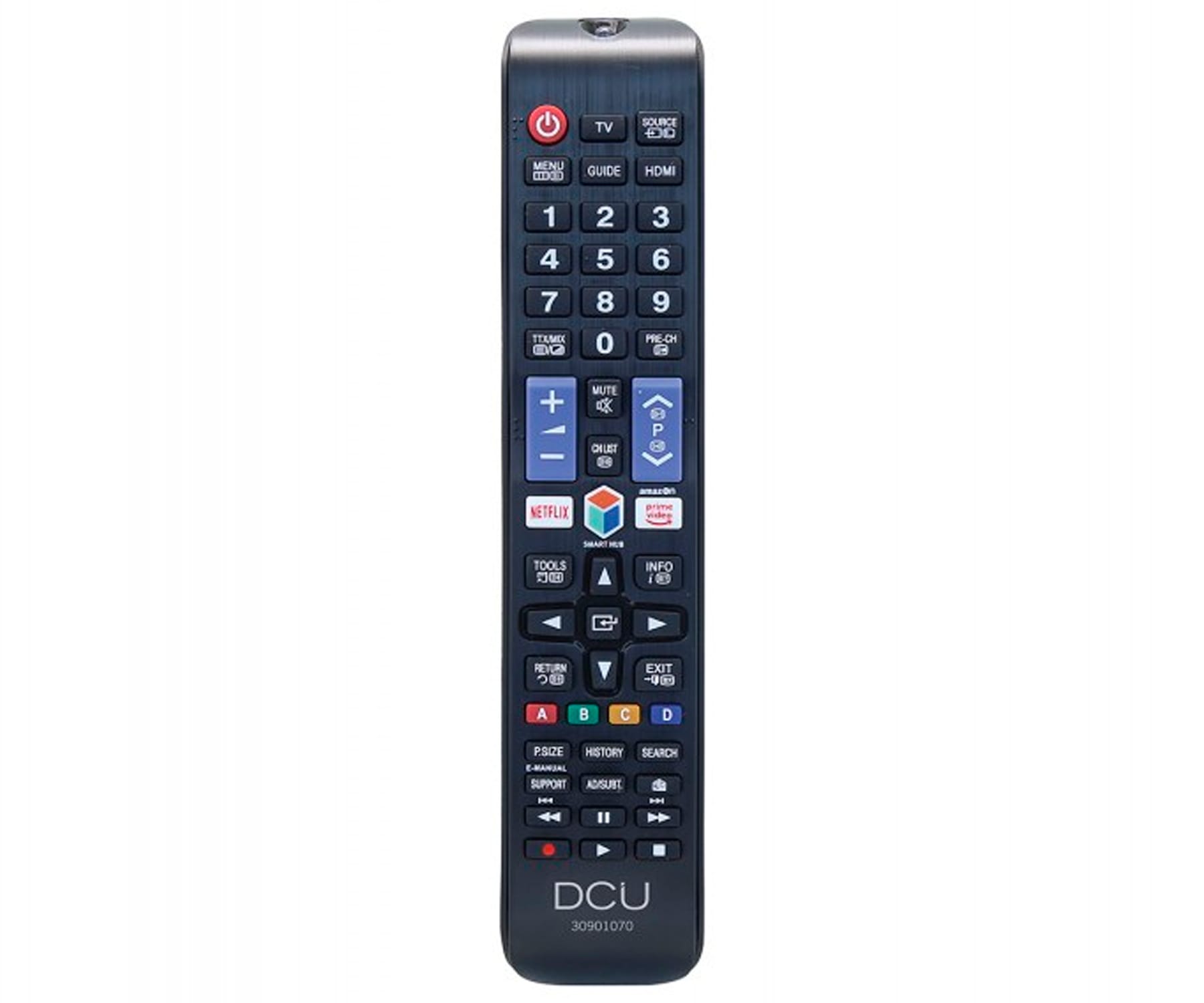 Dcu - DCU Mando a distancia universal para Samsung
