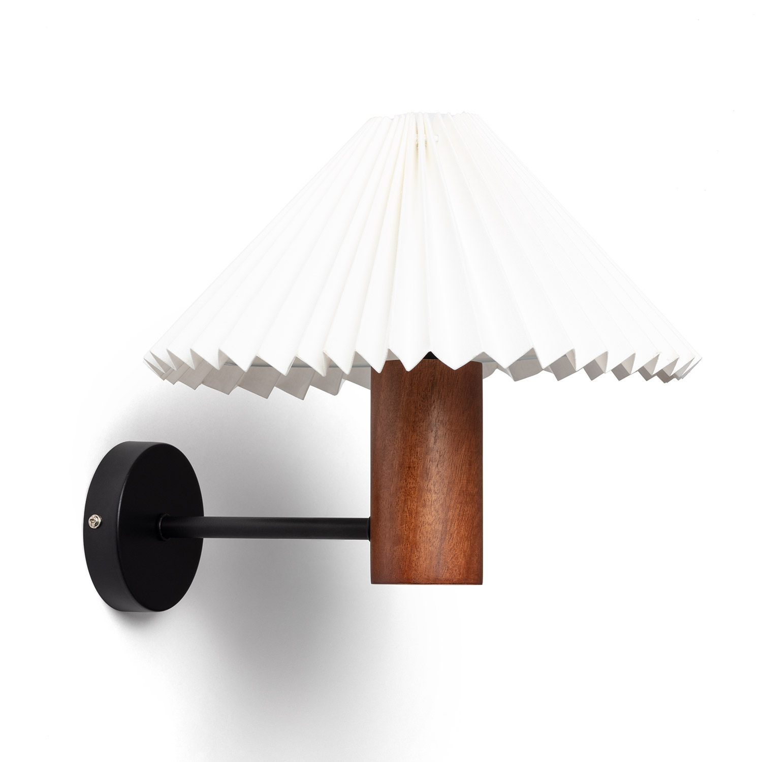 Ledkia Aplique de Pared Madera Leonessa ILUZZIA Blanco Roto