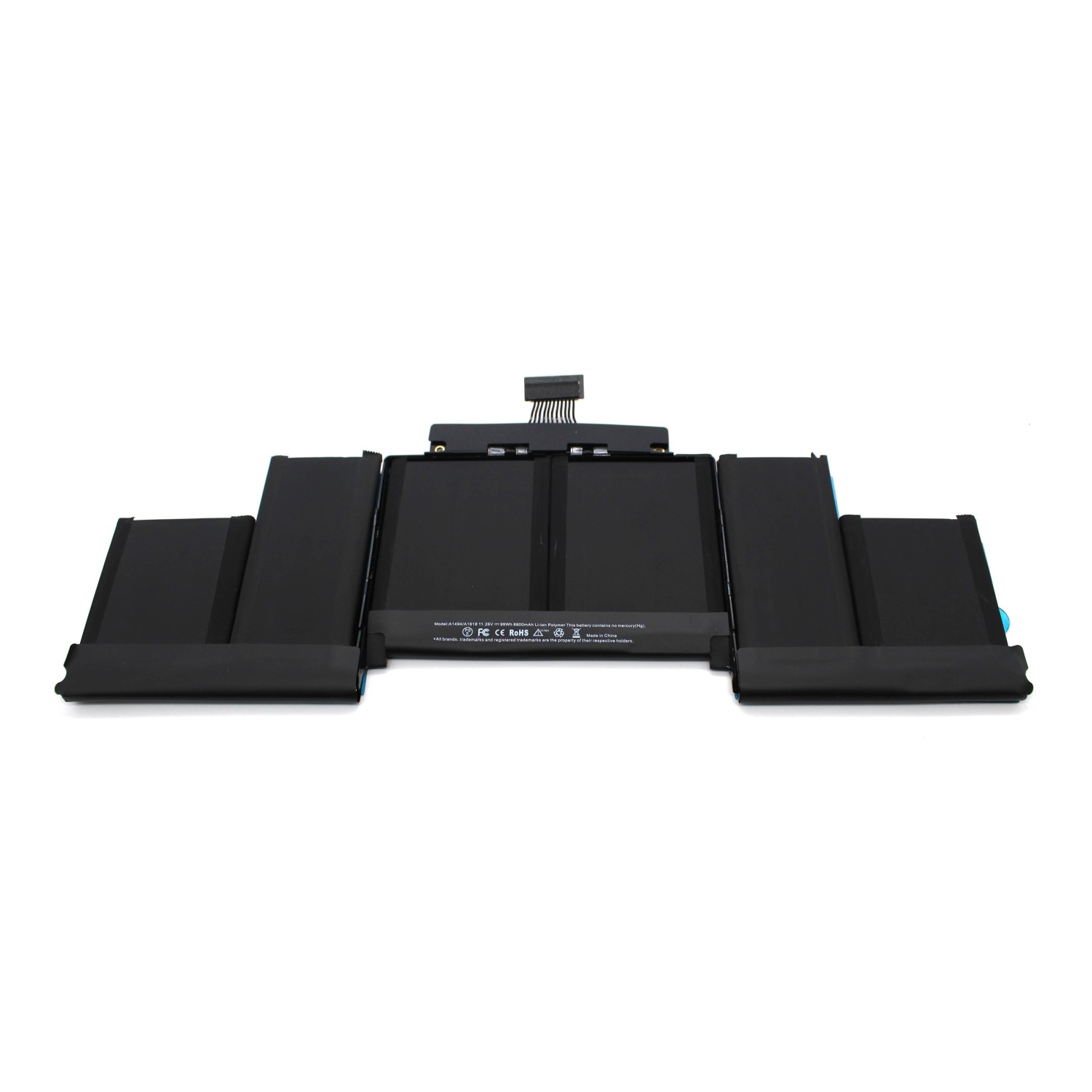 BATERÍA PARA PORTÁTIL APPLE MACBOOK PRO A1398 RETINA ME293 ME294 A1494