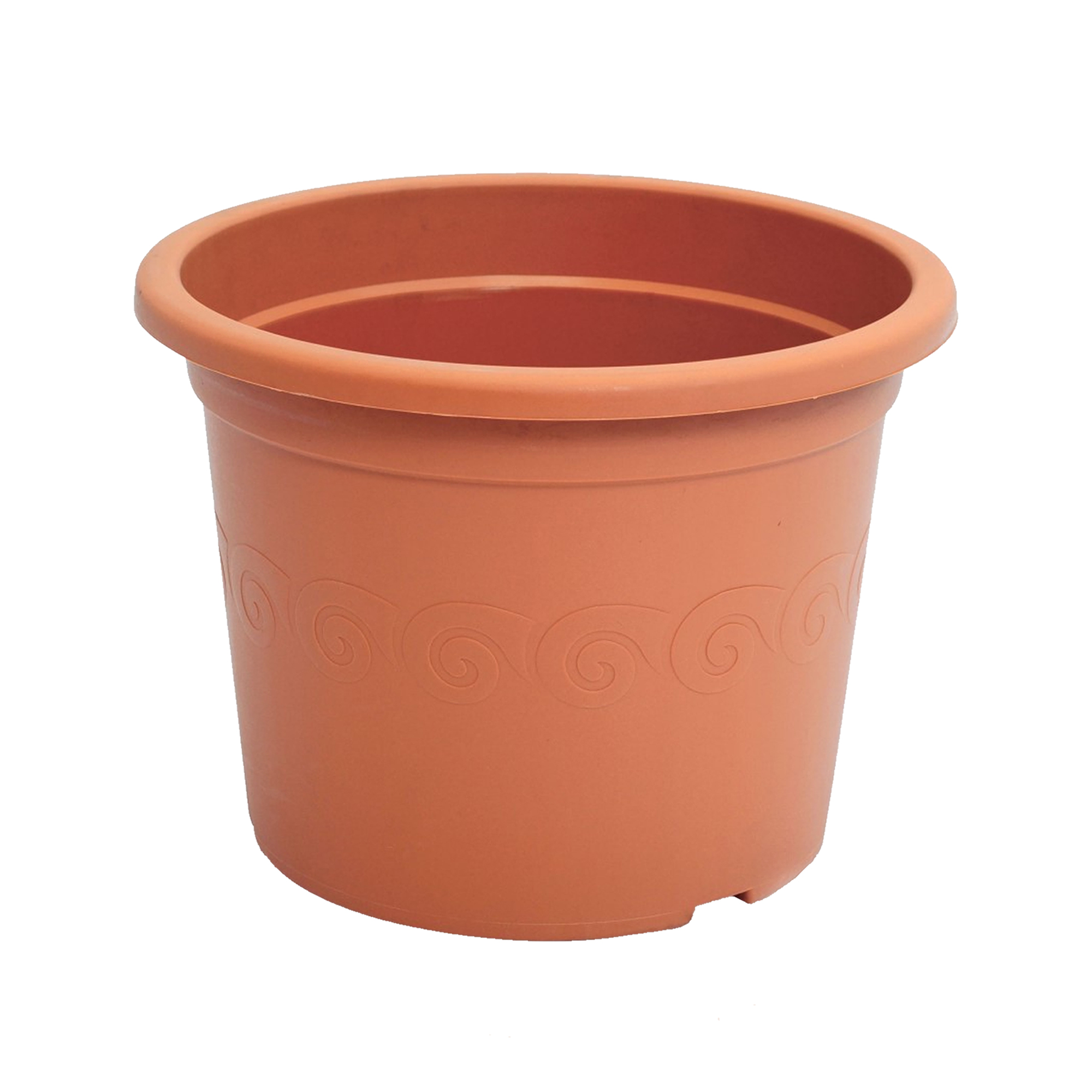 Prosperplast Maceta Plástica 3,5L Terracota 230x230x174 Colección PLASTICA