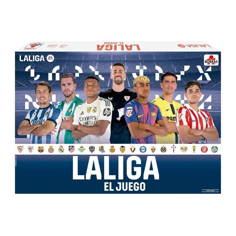 EL JUEGO DE LA LIGA 2025-2026 DE EDUCA BORRÁS