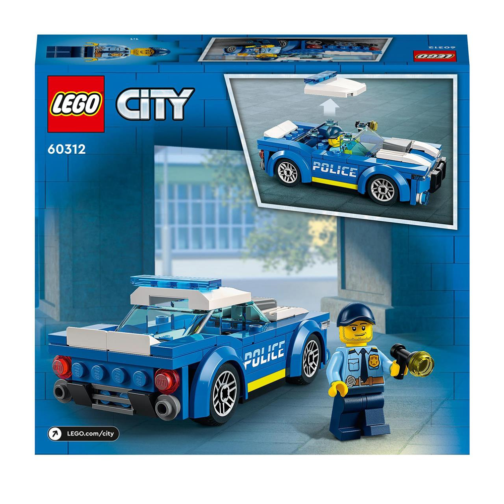Juego de construccion Coche De Policía Lego City (60312)