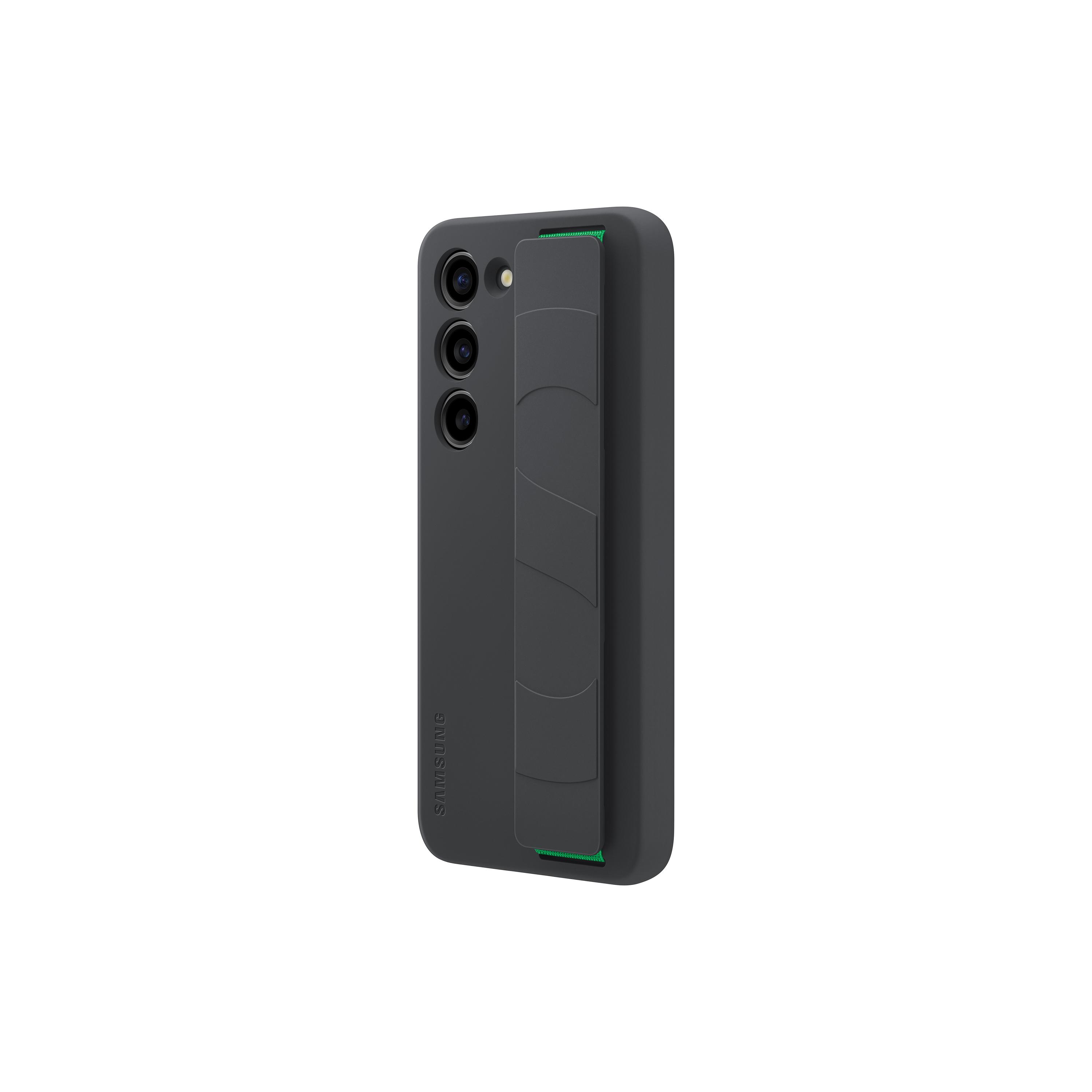 Funda Silicona Negro para Samsung Galaxy S23
