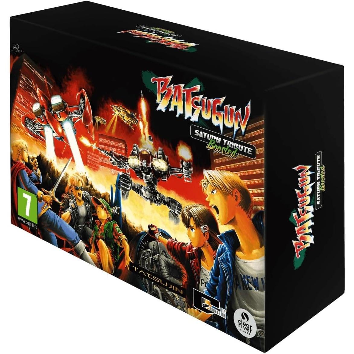 BATSUGUN Saturn Tribute Boosted Deluxe Edition Juego Fisico para Consola Nintendo Switch