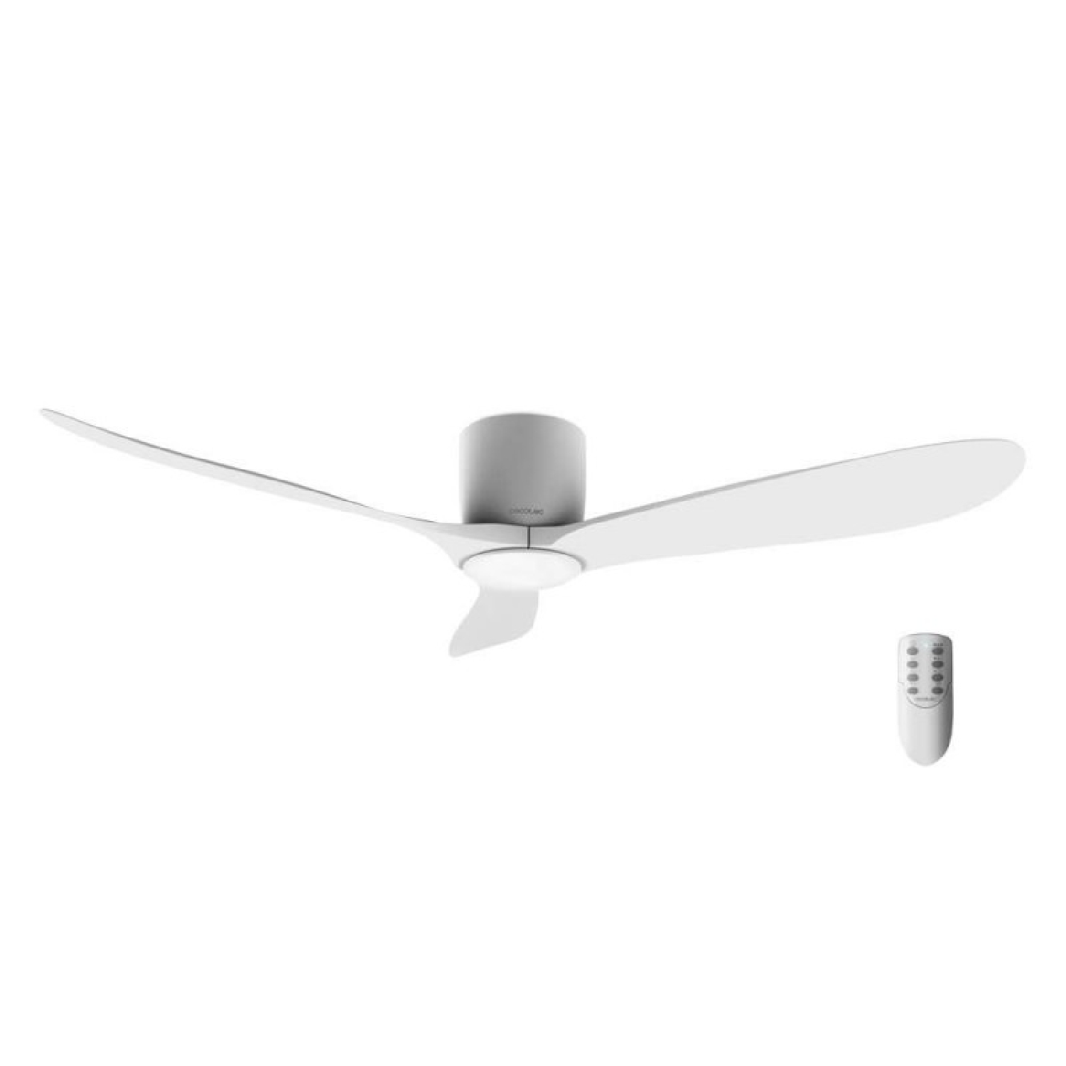 Cecotec Ventilador de Techo Energysilence Aero 5400. 40W, Motor DC, Diámetro 132Cm, 3 Aspas, Temporizador, 6 Velocidades