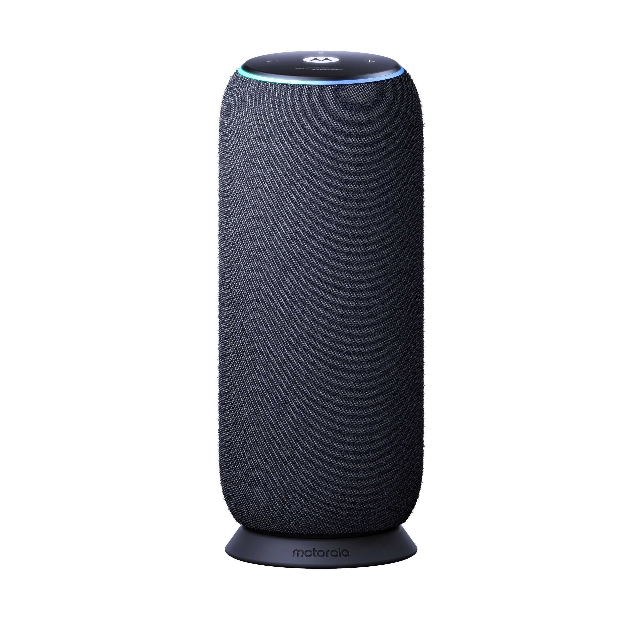 Motorola - Altavoz portátil monofónico moto sound flow AU07243263 con 30 W RMS, conexión Bluetooth y WiFi, diseño en acabado carbono, resistente IP67 para uso diario, playa o piscina