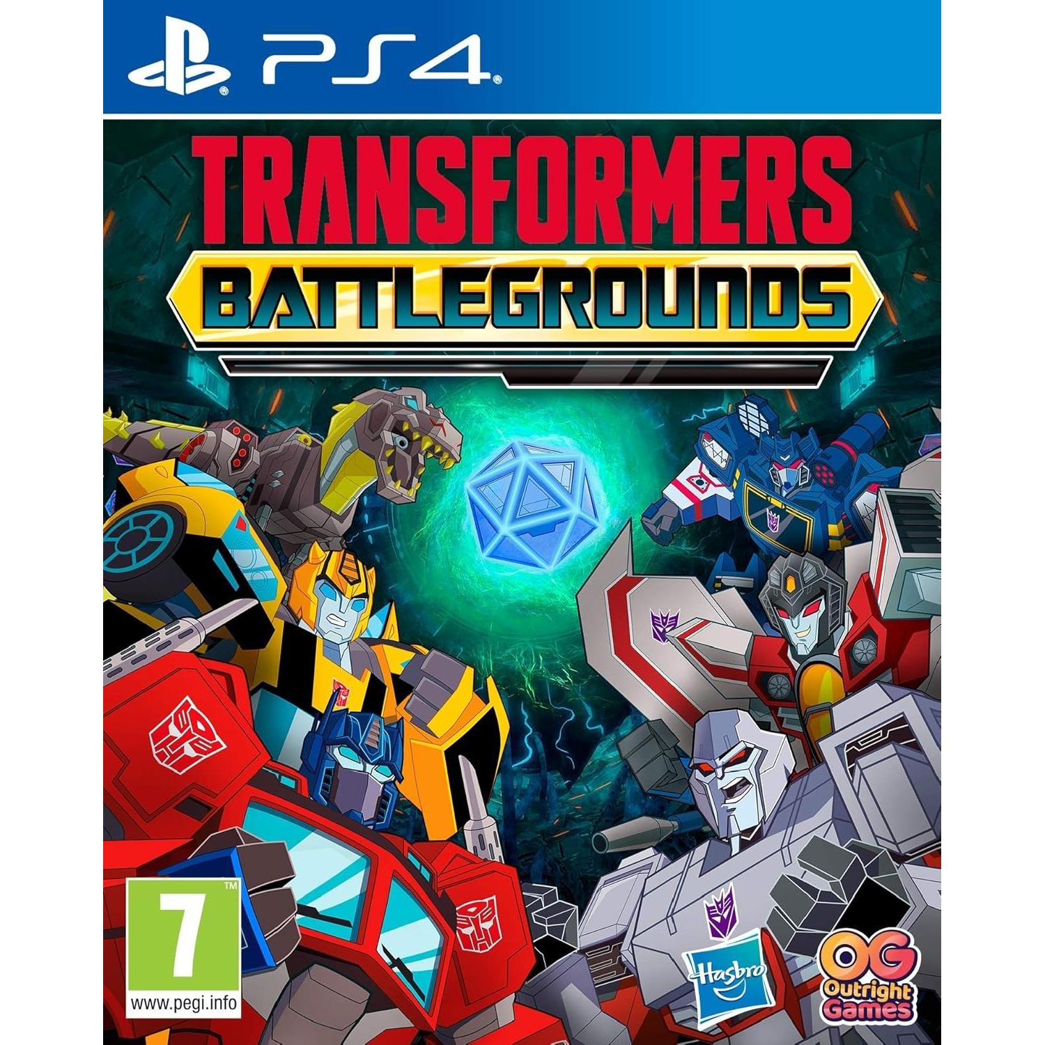 Transformers: Battlegrounds Juego para Consola Sony PlayStation 4, PS4