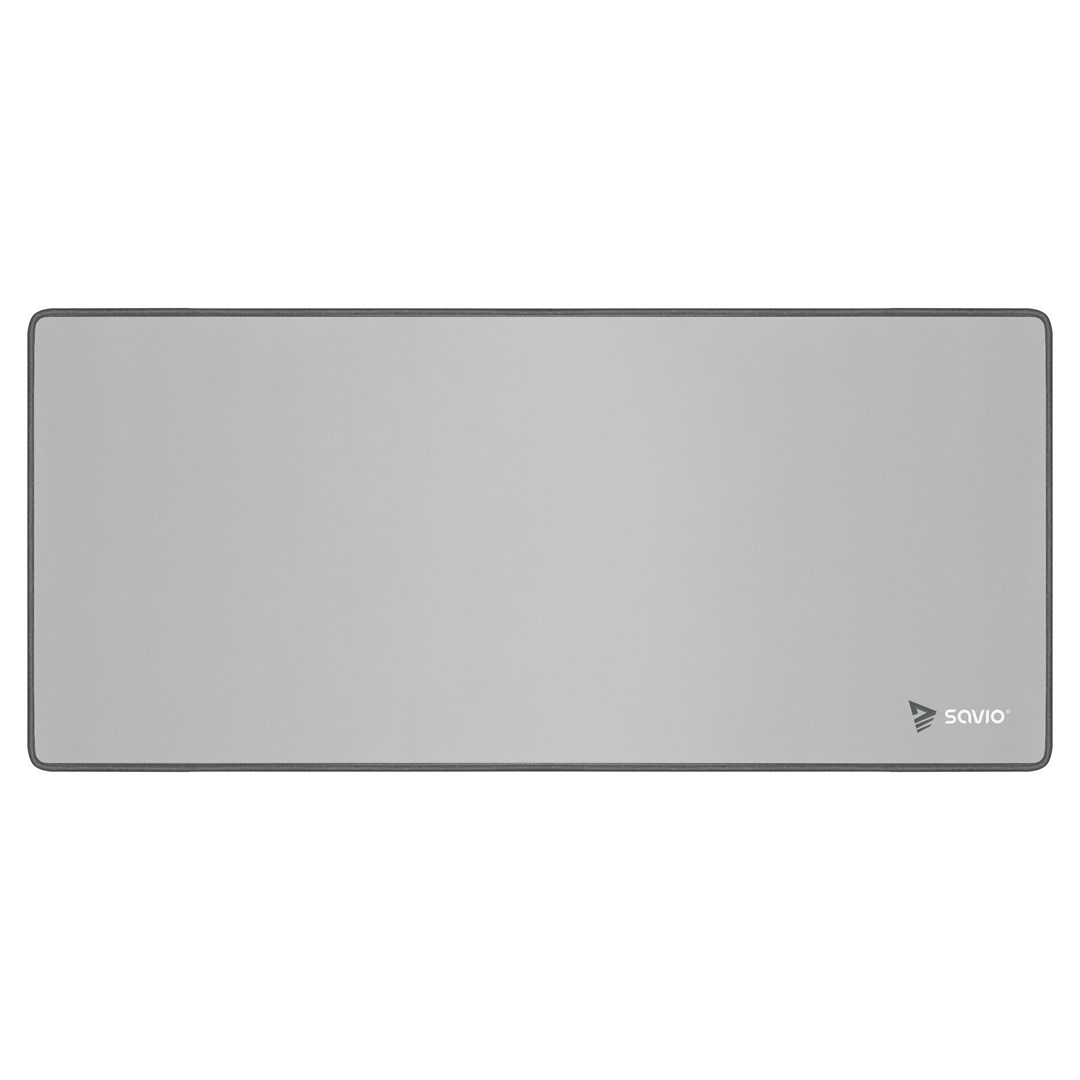 Savio Turbo Dynamic L - Grey Edition Alfombrilla de ratón para juegos Gris