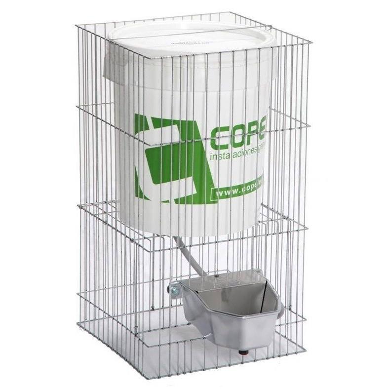 Copele Bebedero Acuacan de aluminio con Depósito