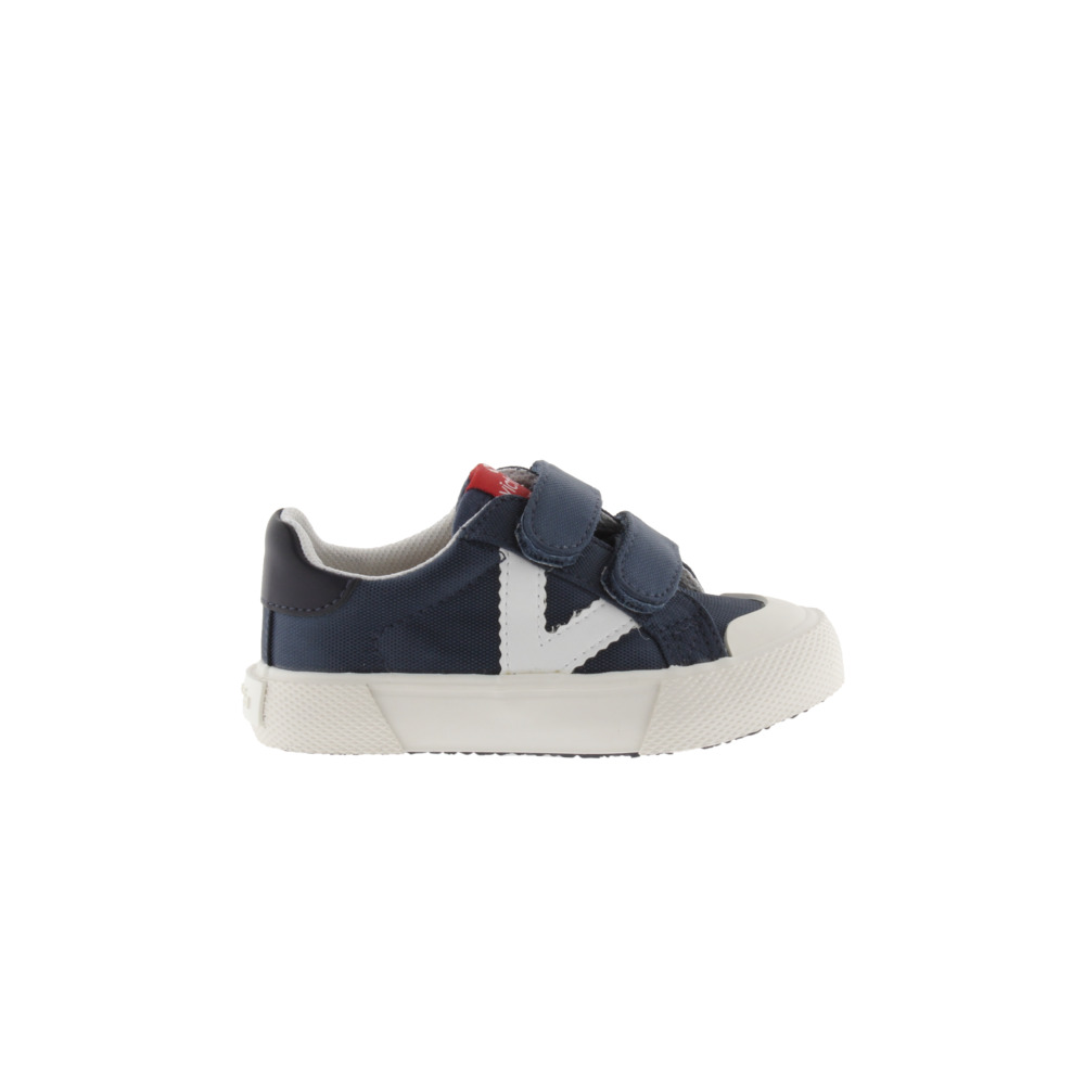Victoria Tribu Zapatillas de nylon con logotipo en contraste y doble cierre adherente 1065172