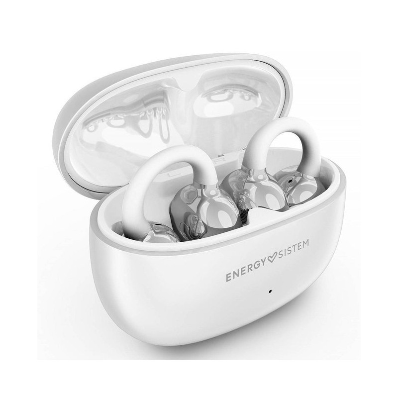 Energy Sistem - 45966 Auriculares Inalámbrico Clip de oreja Llamadas/Música/Deporte/Uso diario Bluetooth Blanco 459667