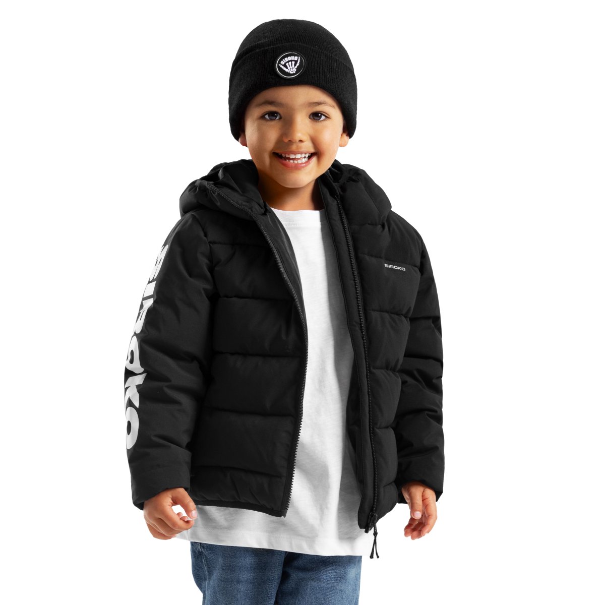 Siroko - Chaqueta Puffer Waterproof Lifestyle para Niño_