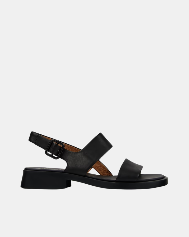 CAMPER K201486 Sandalias Abiertas Mujer Negro