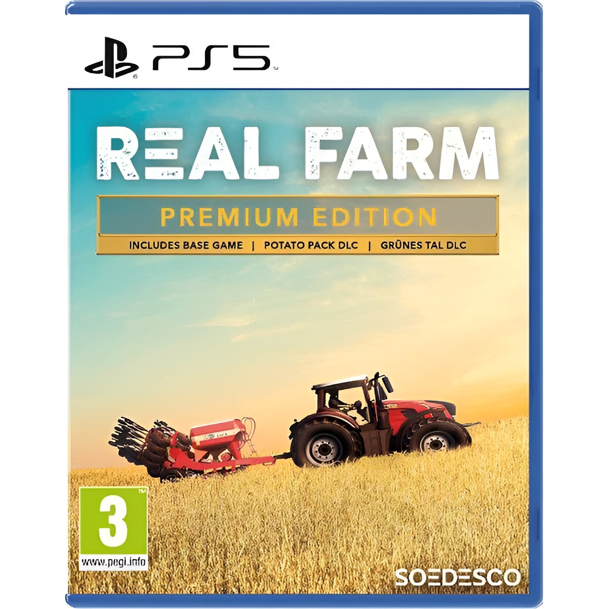 Real Farm Premium Edition - Ps5 - Nuevo precintado - PAL España