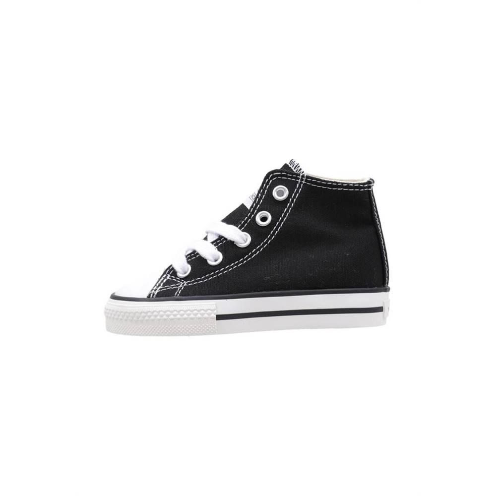 victoria TRIBU BOTIN LONA Deportivas Planas Niño Negro