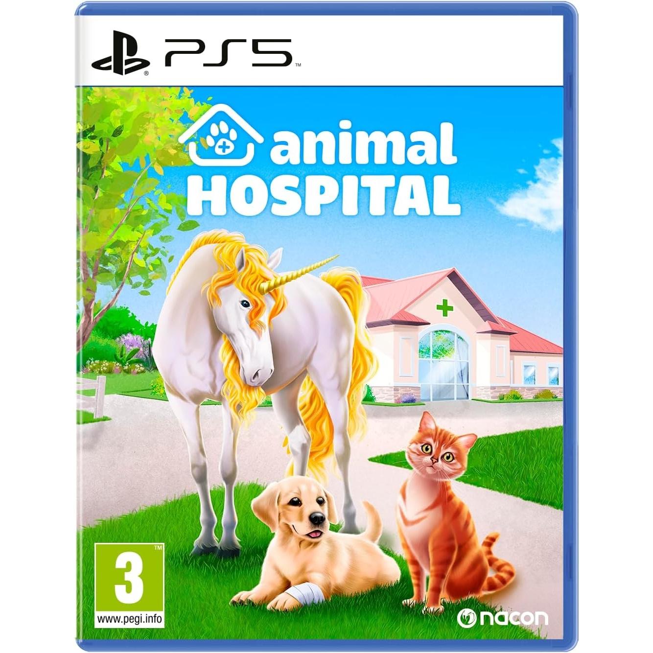 Animal Hospital Juego para Consola Sony PlayStation 5, PS5 [PAL ESPAÑA]
