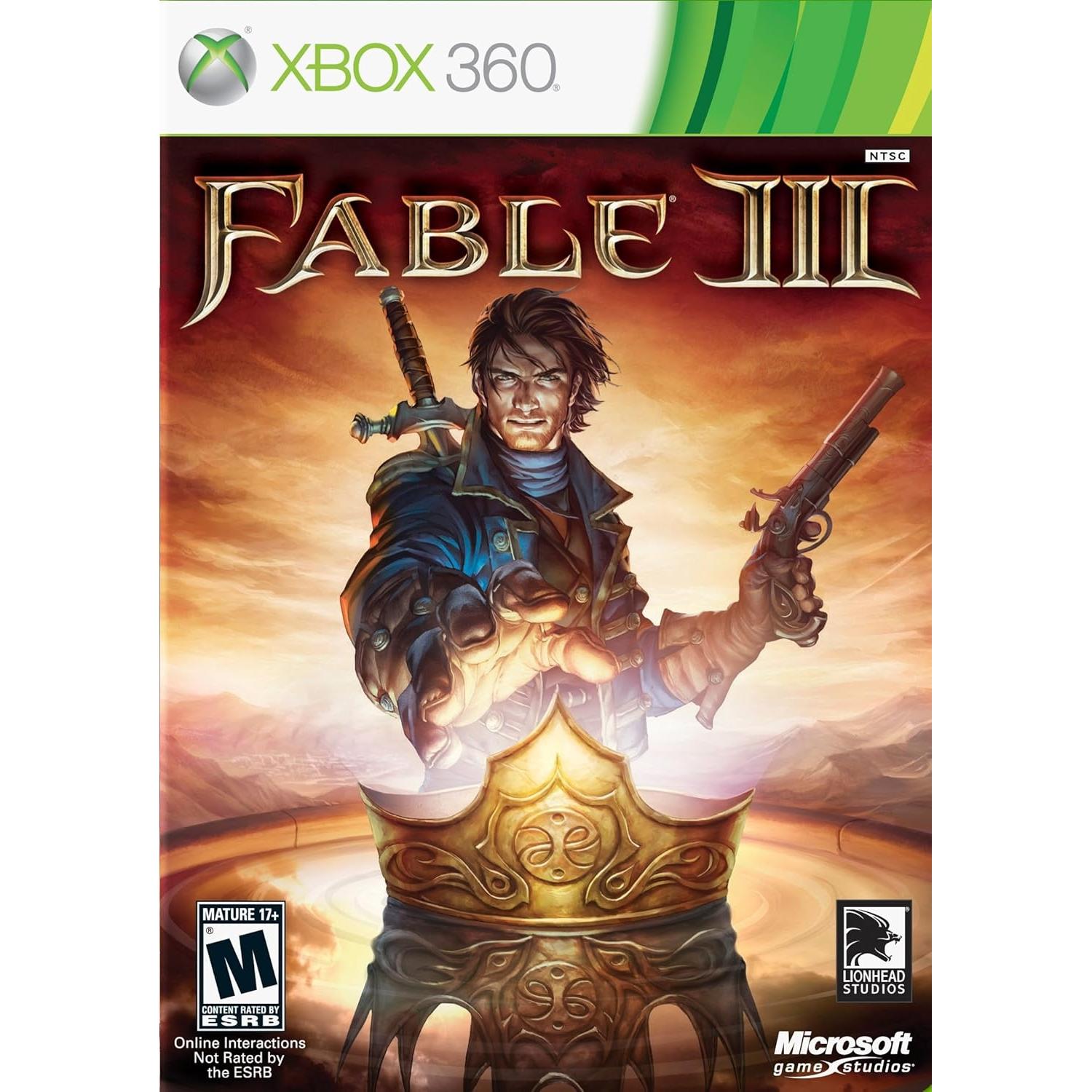 Fable III Juego para Consola Microsoft XBOX 360