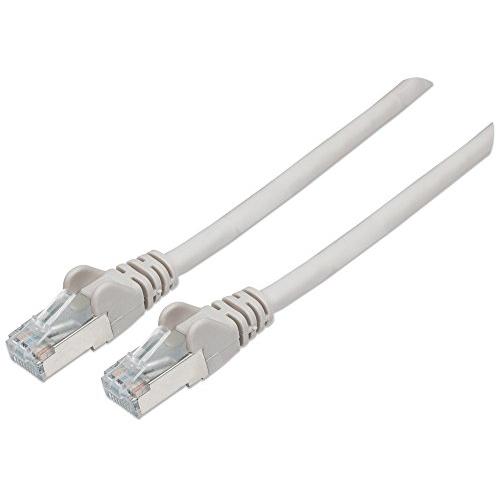 INTELLINET PATCHKABEL CAT6A-STECKER/CAT7-ROHKABEL 1,5M Grau
