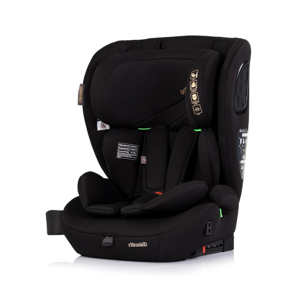 CHIPOLINO Silla de auto TYCOON ISO i-Size 76-150 cm con Isofix – Chipolino