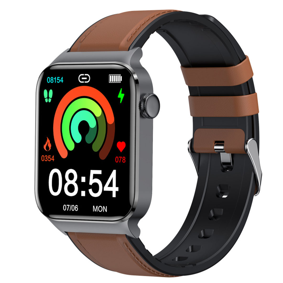 Smartwatch, reloj de seguimiento de actividad física para mujeres y hombres.