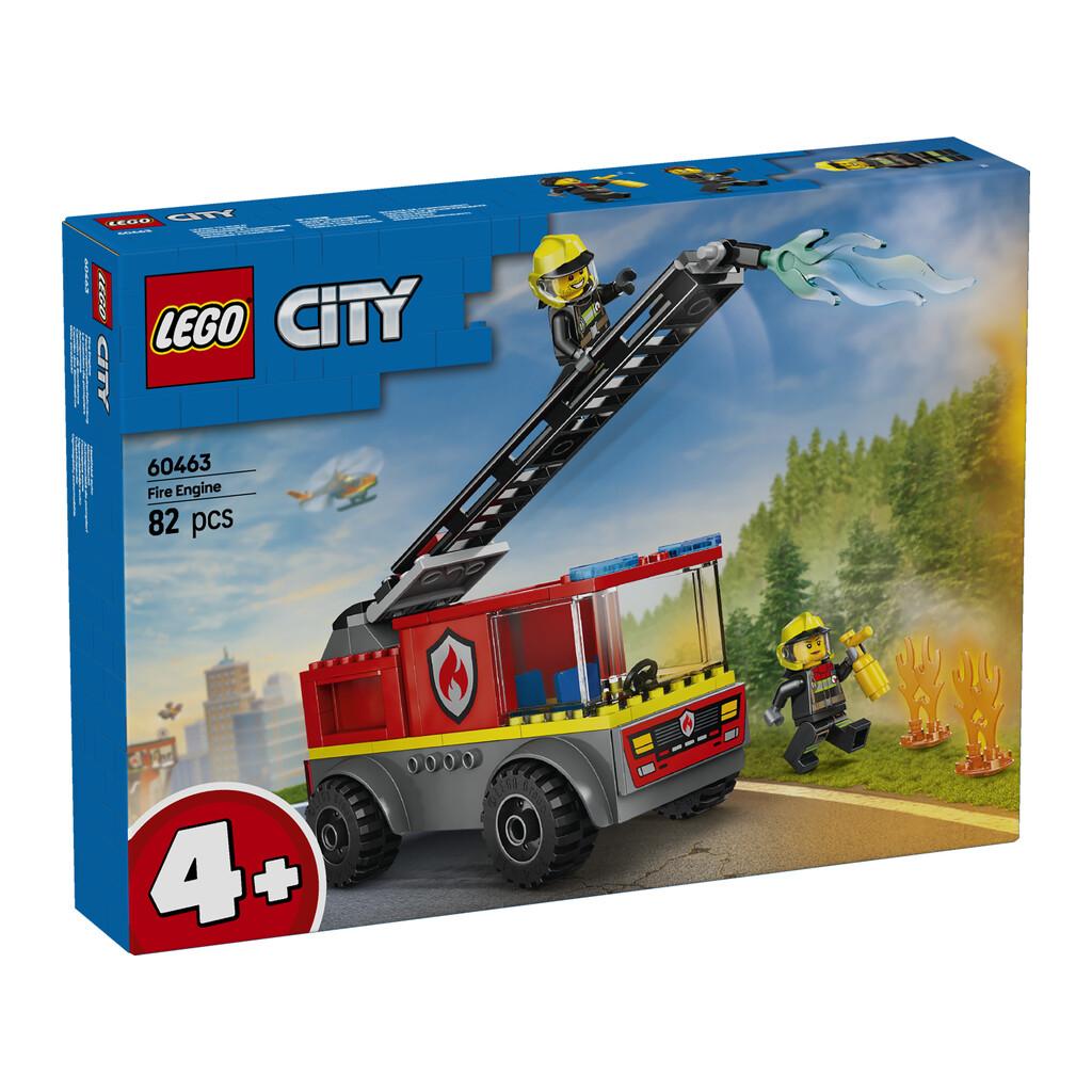 Lego City Camión de Bomberos con Escalera Lego city LEGO