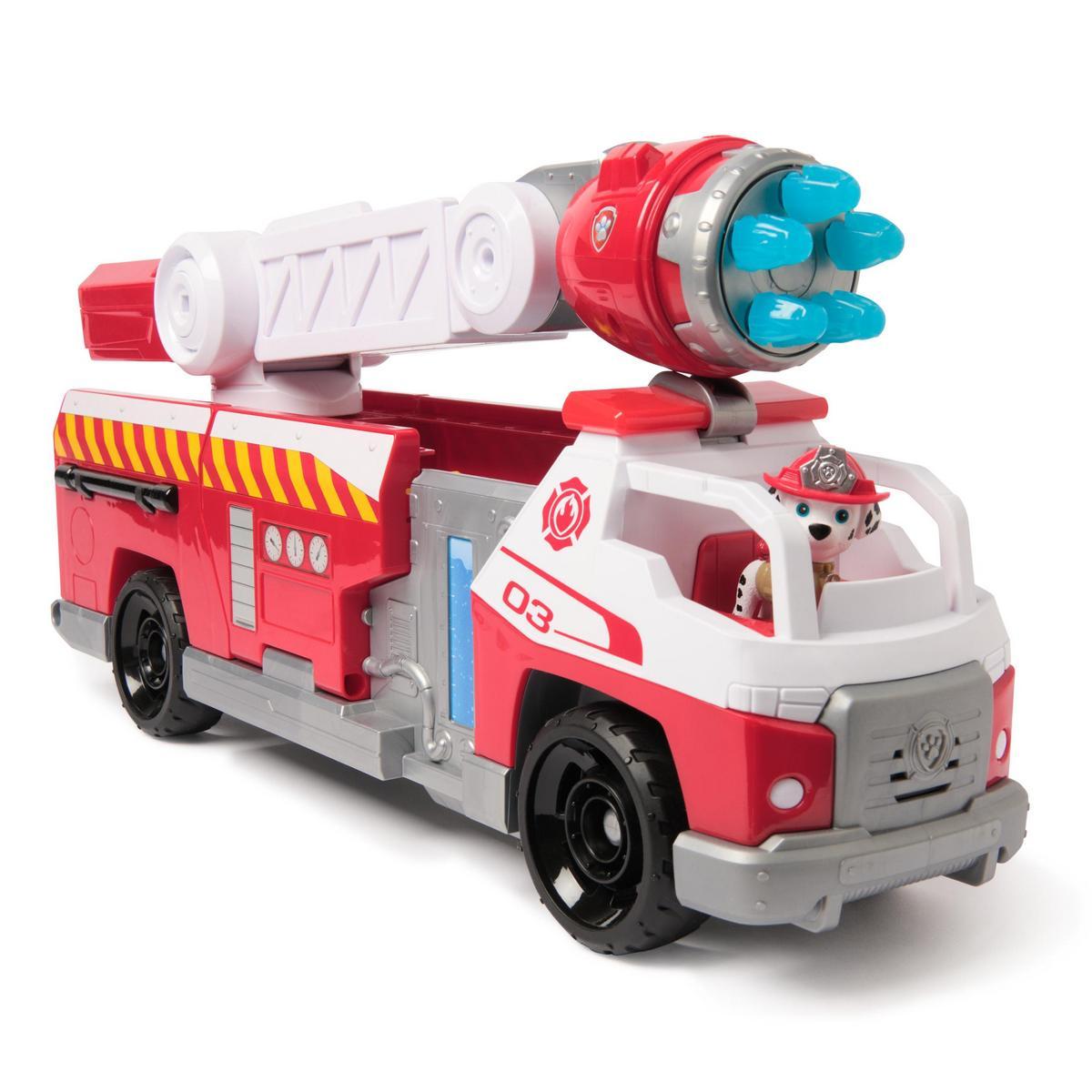 PATRULLA CANINA - PAW Fire Rescue Deluxe Fire Truck