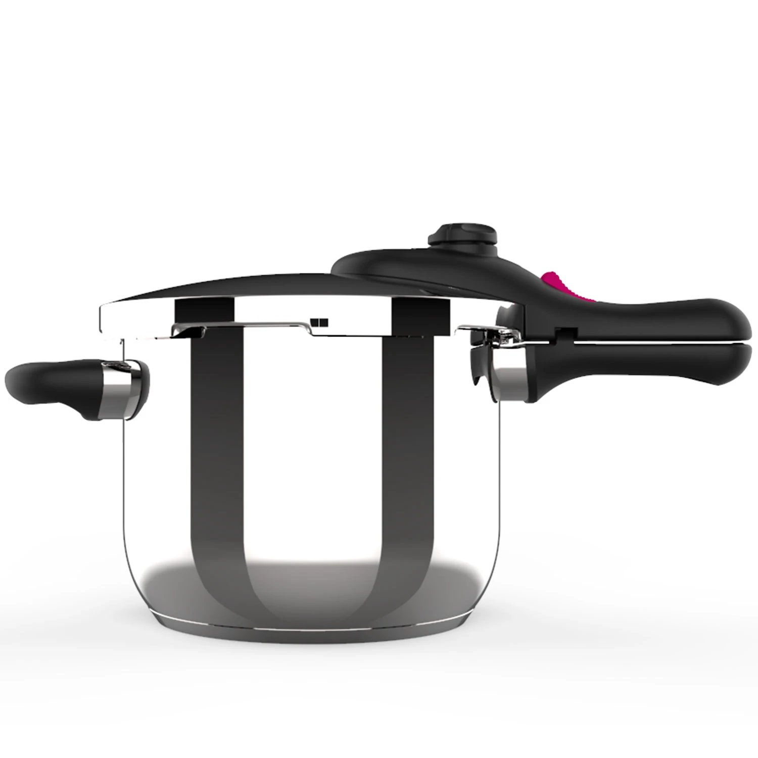 Taurus - Olla a presión Moments Rapid 4L de acero inoxidable SS304 para arroces y estofados, rápida, segura y eficiente energéticamente, ideal para cocina diaria y espacios reducidos