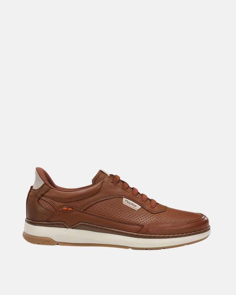 FLUCHOS F2358 Zapatos Bajos Hombre Marrón