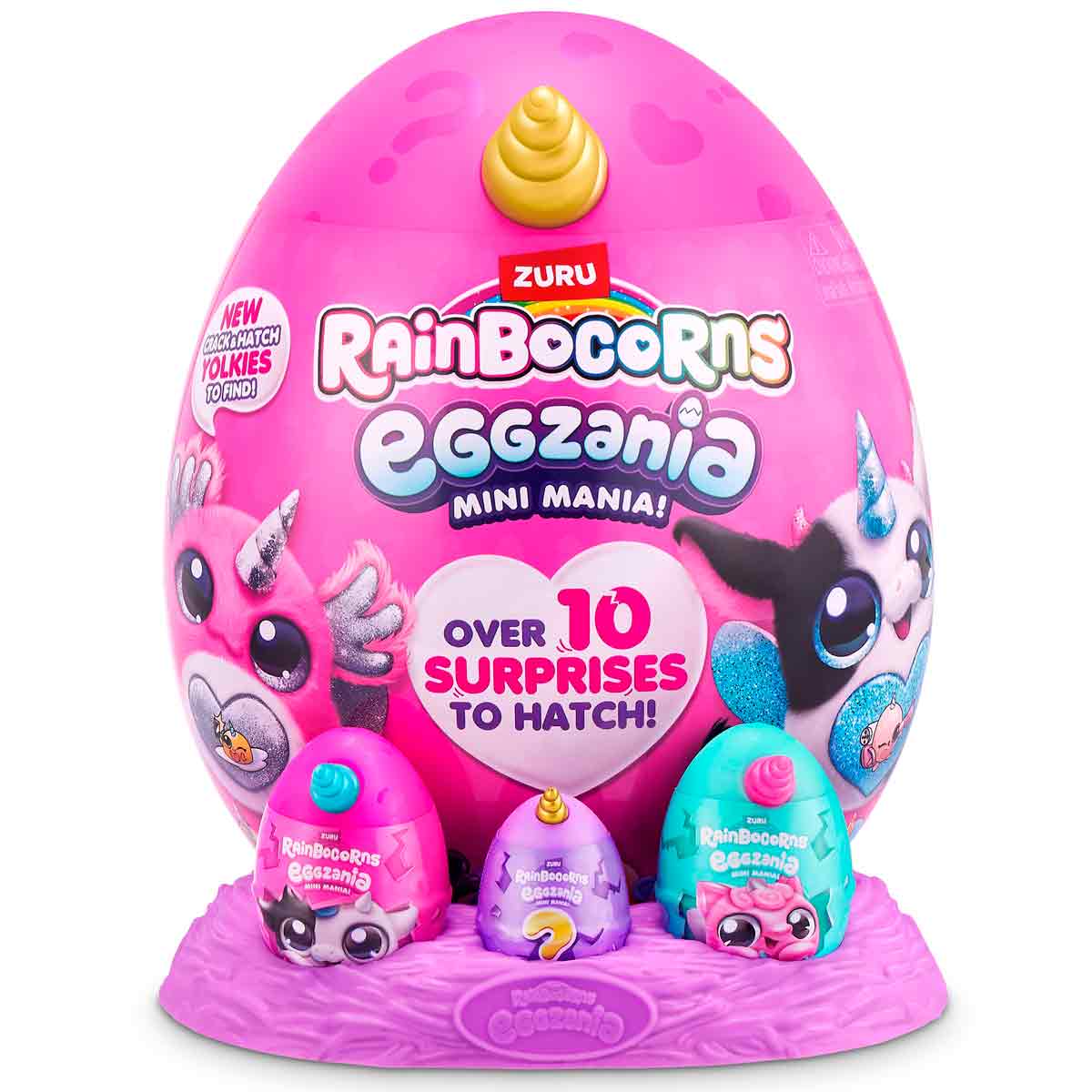 Rainbocorns Eggzania Mini Sorpresa