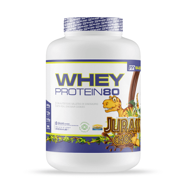 Whey Protein80 - 2 Kg de MM Supplements