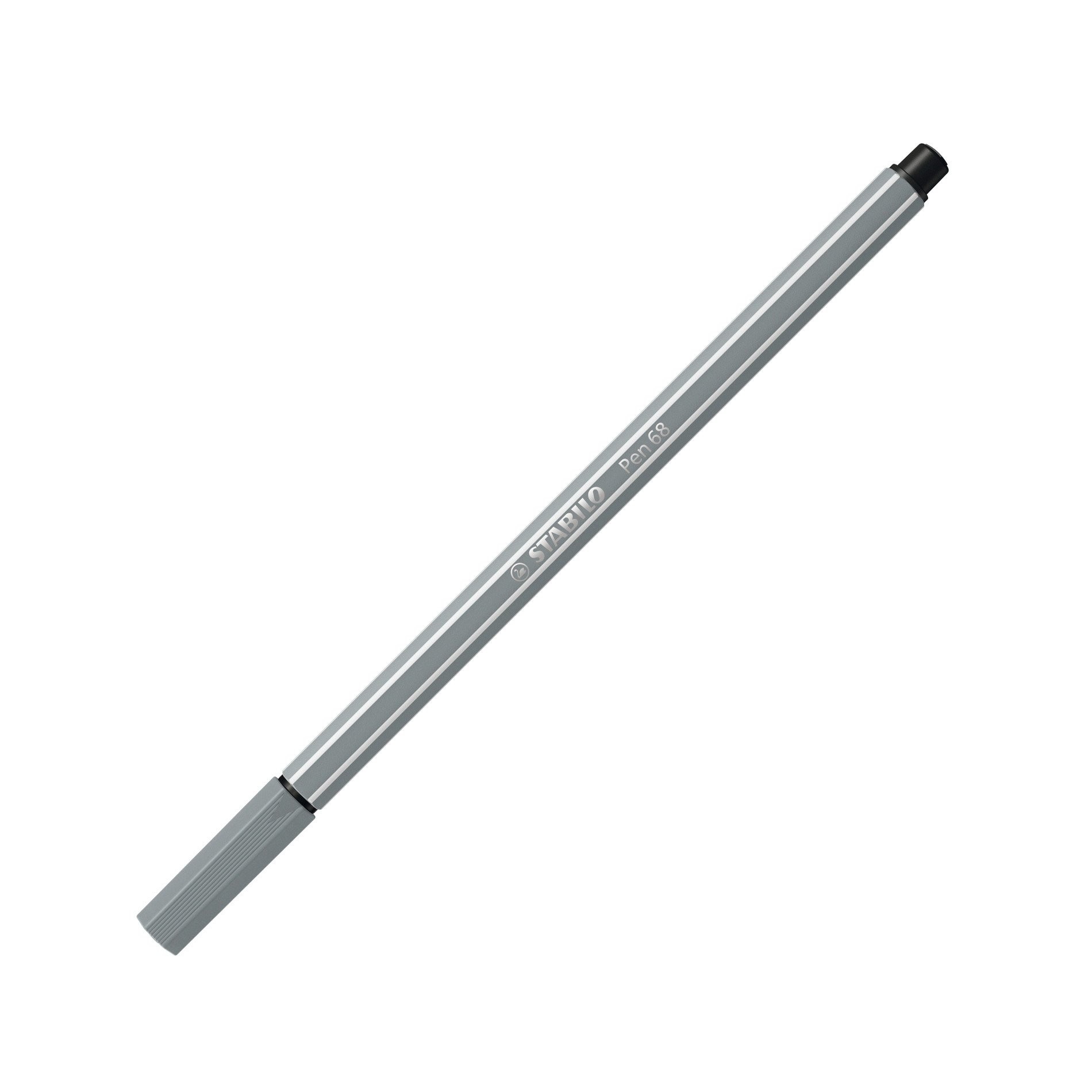 STABILO - Pen 68 rotulador Gris 1 pieza(s) - 68/95 68/95