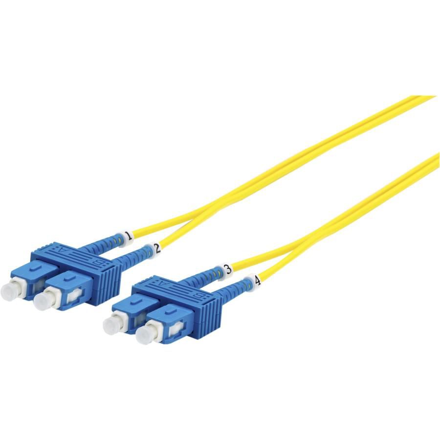 Cable de Fibra óptica Microconnect SC/UPC-SC/UPC 2m OS2 para Alta Velocidad y Conexión Estable