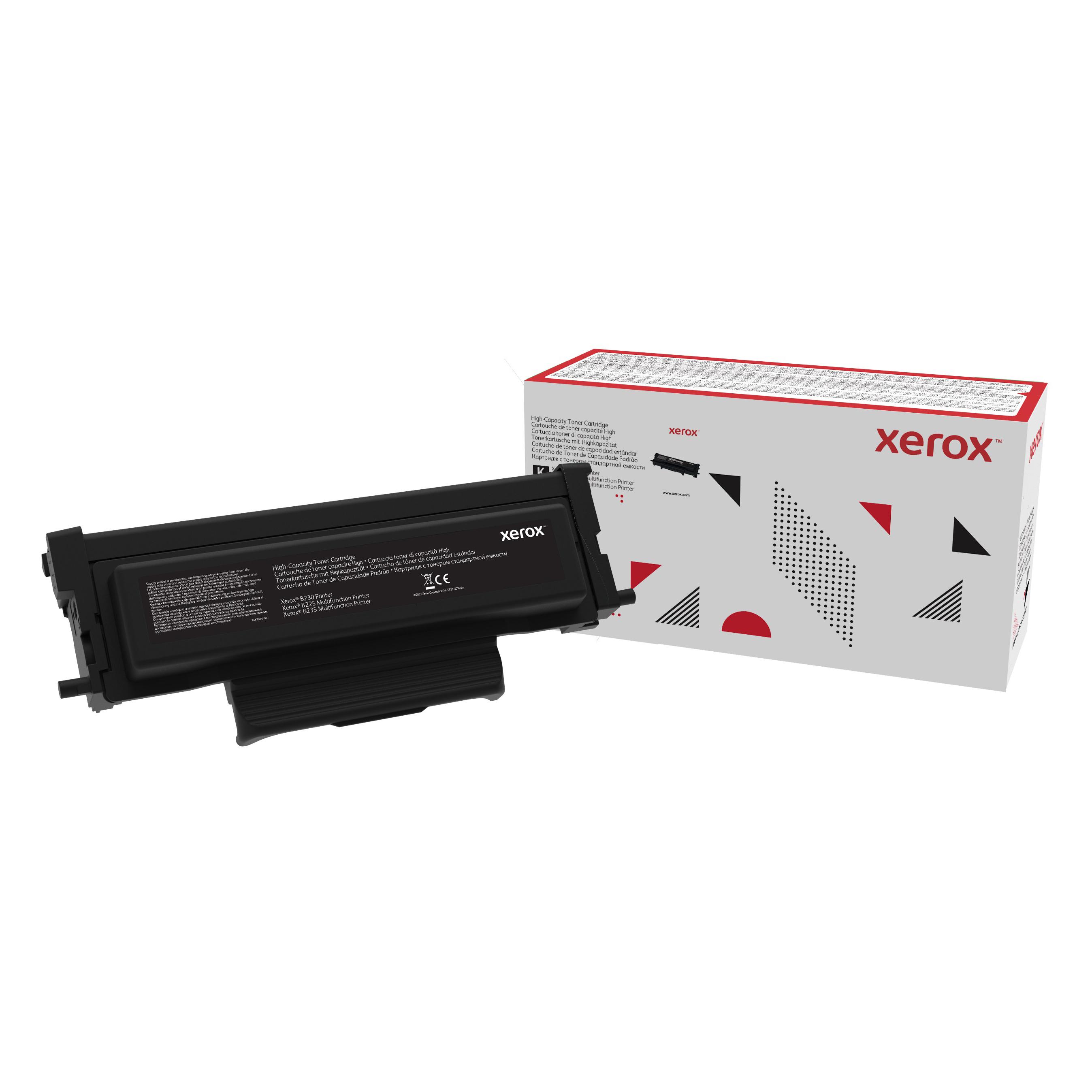 Xerox B230/B225/B235 - Tóner Negro de Alta Capacidad para Impresora Láser