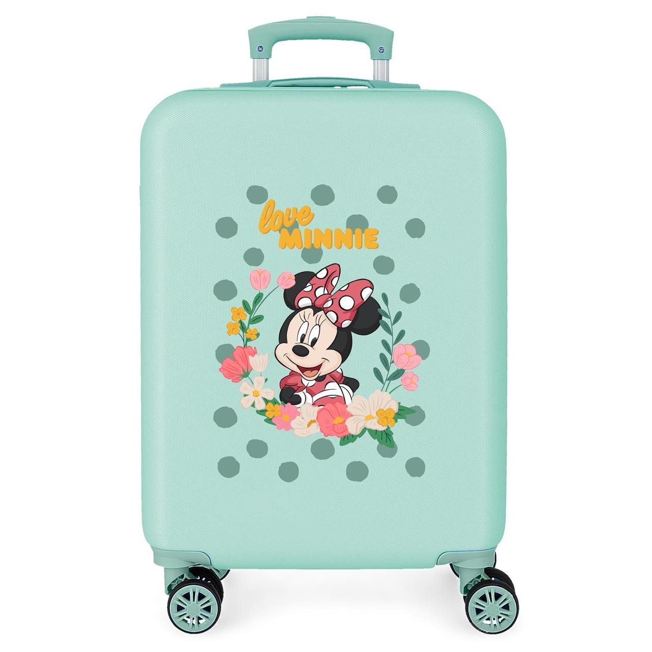 Disney Minnie Maleta De Cabina ABS Rígida Minnie Golden Days 55cm