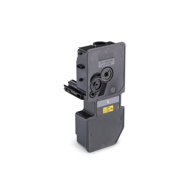 KYOCERA - TK-5220K cartucho de tóner 1 pieza(s) Original Negro 1T02R90NL1
