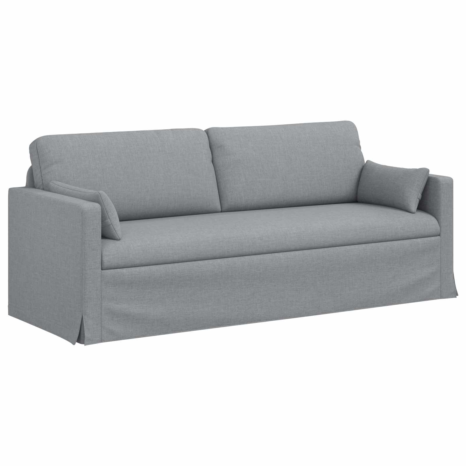vidaXL Sofá 78 x 78 x 80 cm tela Multicolor