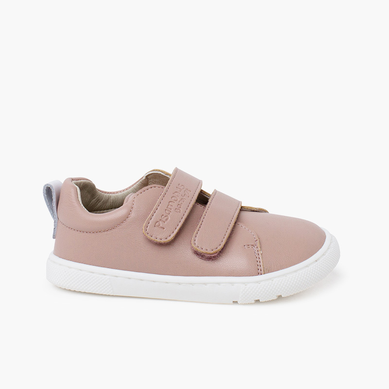 Pisamonas Zapatillas barefoot colores doble tira adherente