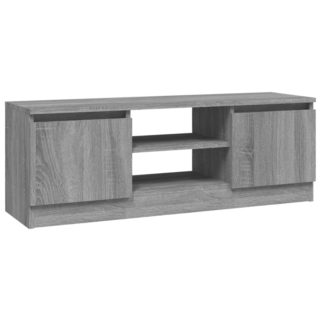 vidaXL Mueble de TV con puerta 102x30x36 cm, Mueble de Salon, Mueble TV, Mueble TV salon, Mesa de TV, Mueble tele