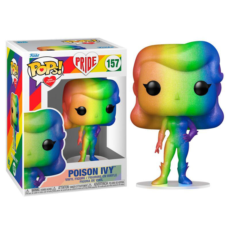 Funko Pop! Orgullo DC - Poison Ivy, 65894, Nº157