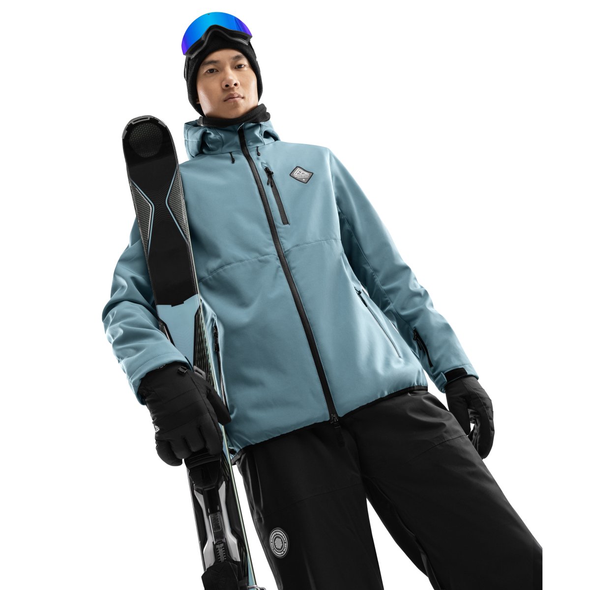 Siroko - Chaqueta W2 Waterproof Trasnpirable Snow & Skii para Hombre_