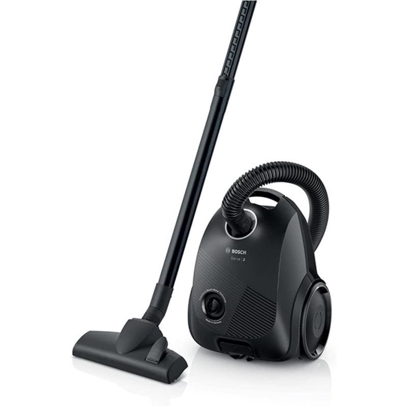 Bosch Serie 2 BGBS2LB1 aspiradora 3,5 L Aspiradora cilíndrica Secar 600 W Bolsa para el polvo