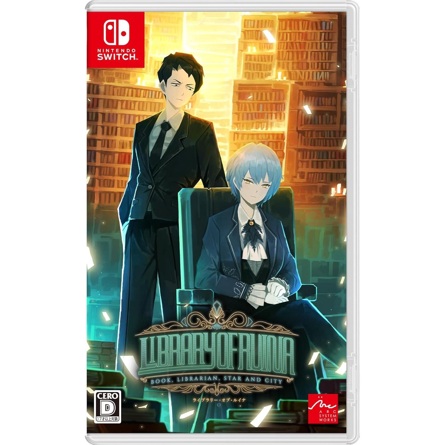 Library Of Ruina Juego Fisico para Consola Nintendo Switch