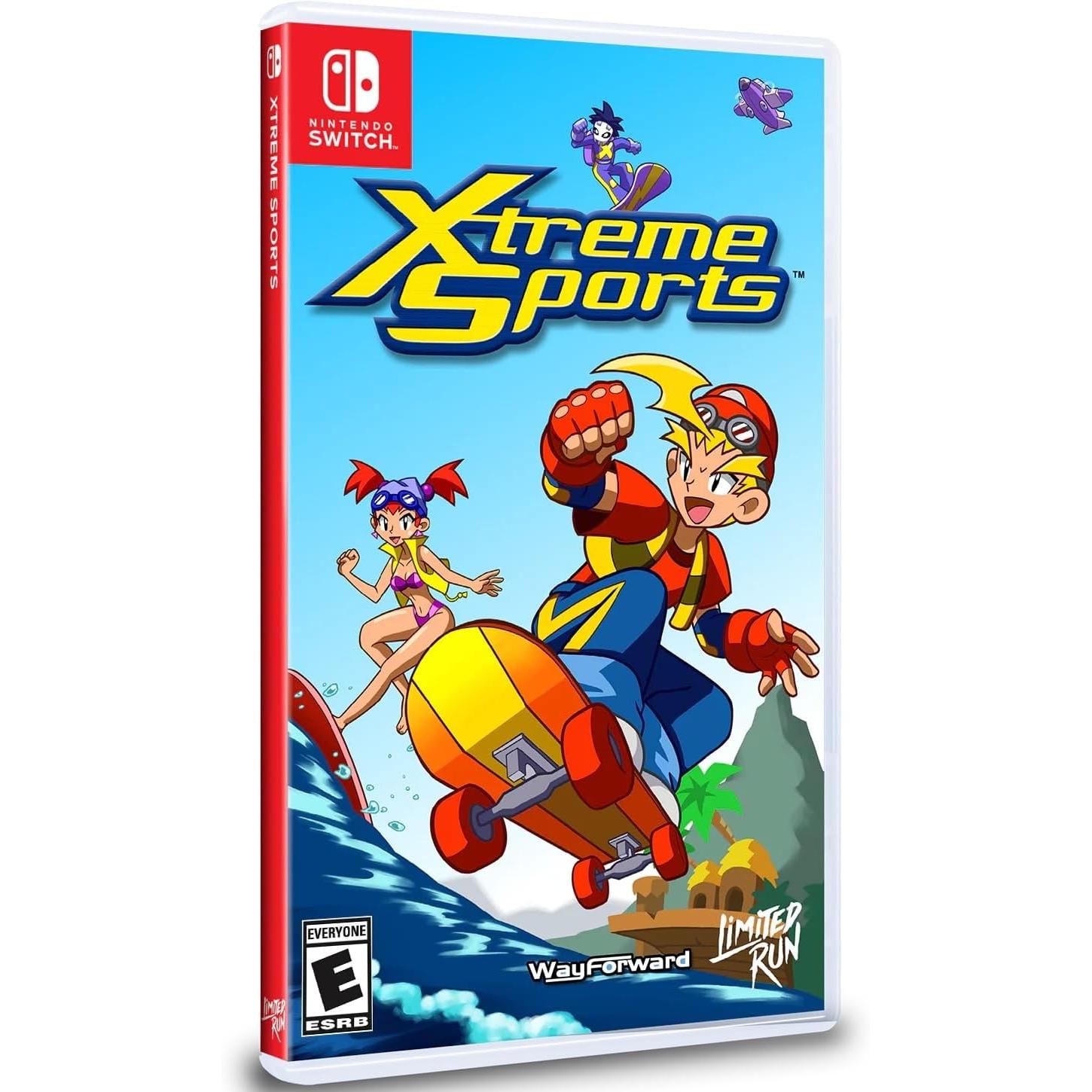 Xtreme Sports Juego Fisico para Consola Nintendo Switch
