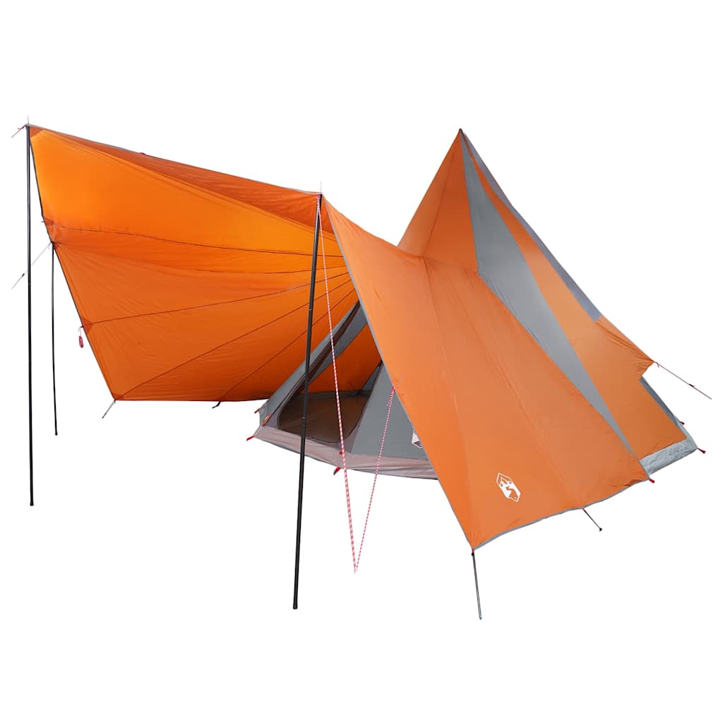 vidaXL Carpa Tipi con techo 510 x 690 x 330 cm tafetán