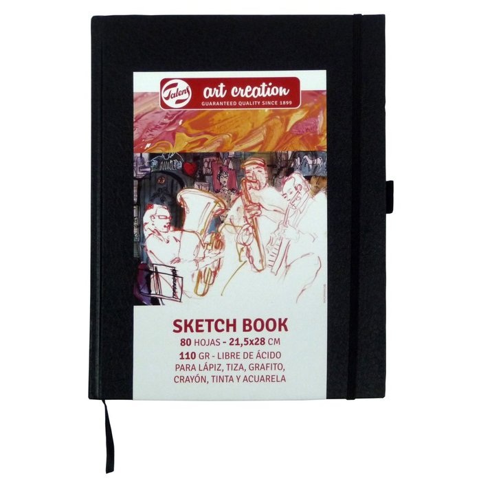TALENS CUADERNO SKETCHBLOC 21 5X28CM 110G BLOC TAC 2x21x28 Cms.