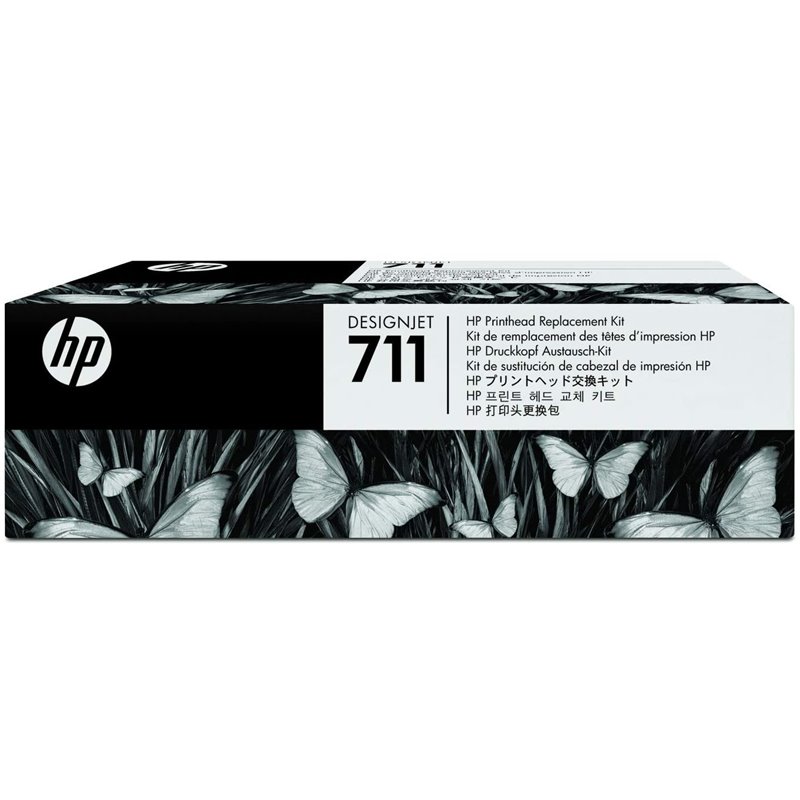CABEZAL HP 711 BLACK/CYAN/MAGENTA/Amarillo DESIGNJET T120 T520